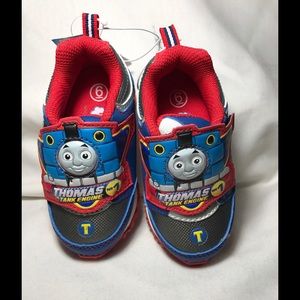 Thomas the train gym shoes
