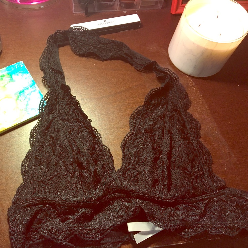 Halter bralette