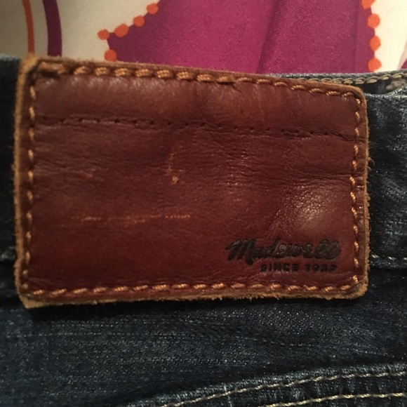 Madewell skinny low rise jeans size 25x32 - Picture 2 of 4