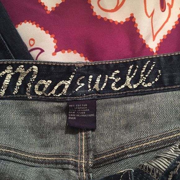 Madewell skinny low rise jeans size 25x32 - Picture 3 of 4