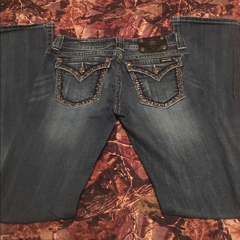 Miss me jeans size 28