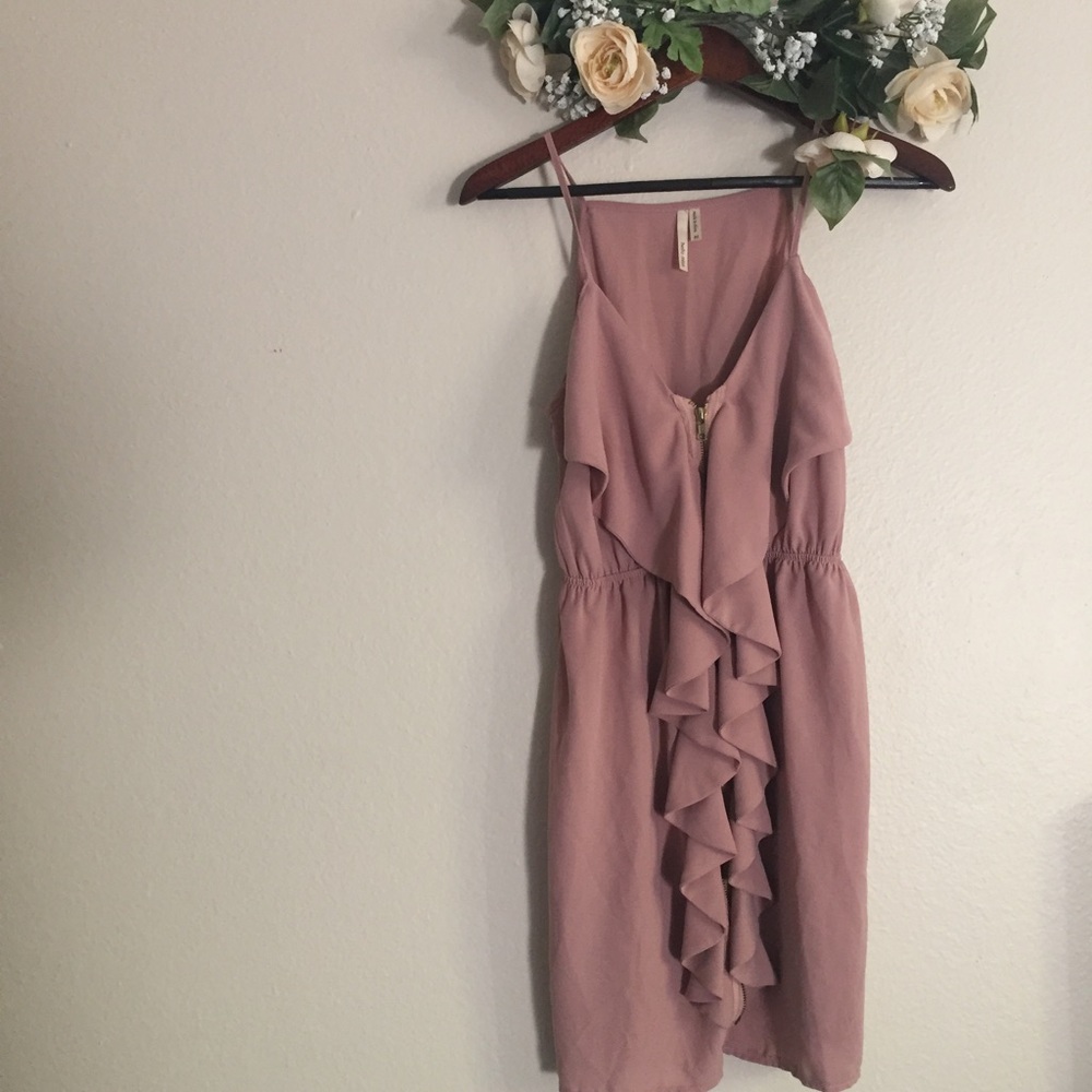 Miss me blushed pink dress medium