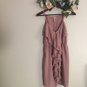 Miss me blushed pink dress medium