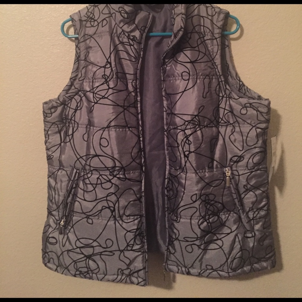 Fun puffy vest