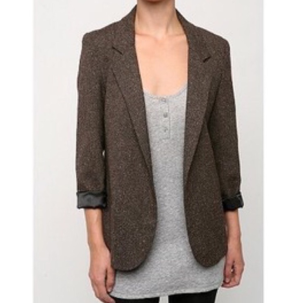 Silence + Noise Blazer
