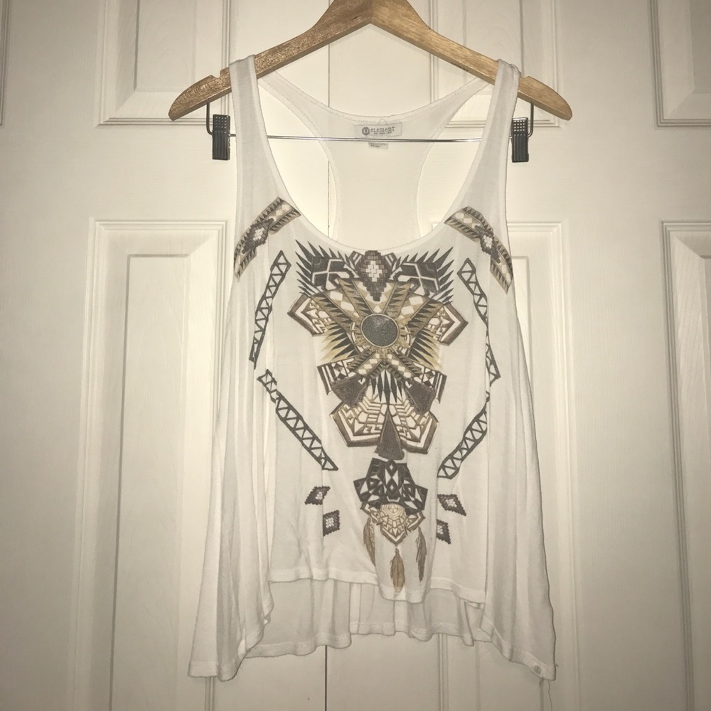 Tribal Print Tank Top