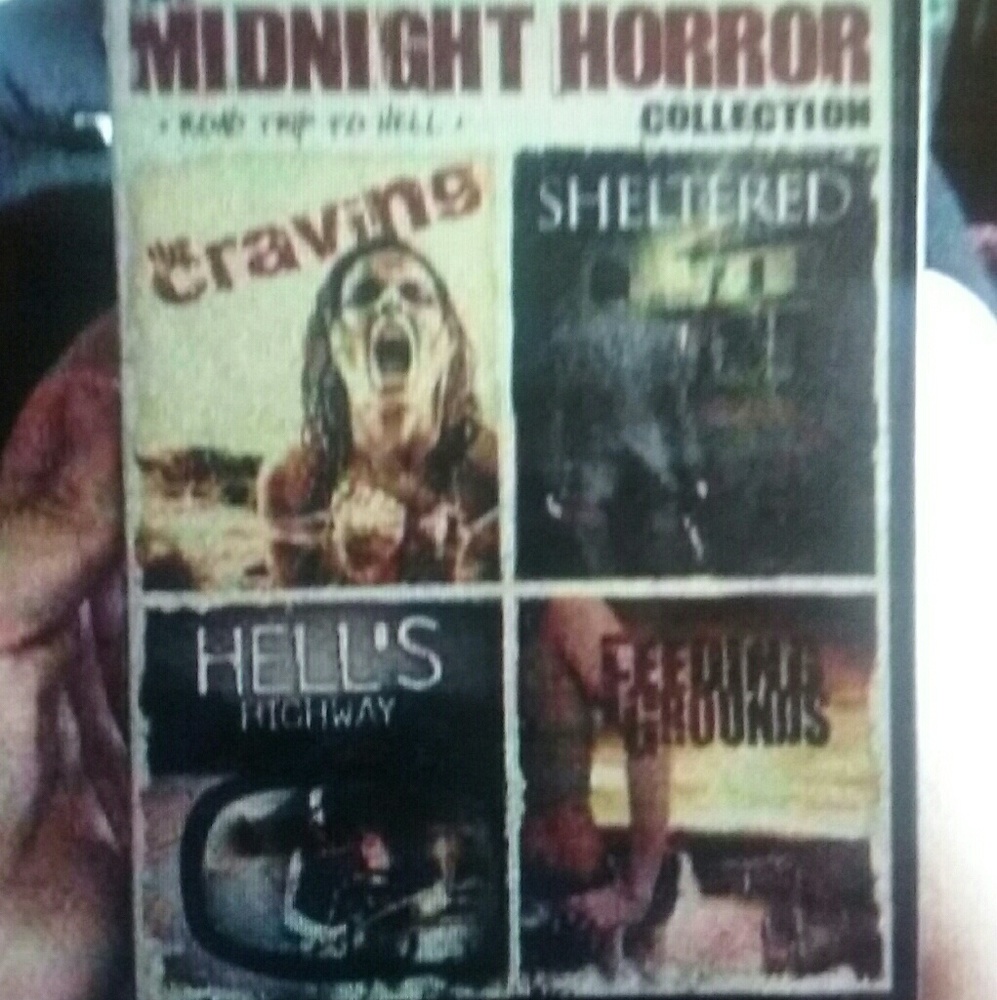 Midnight Horror DVD Collection