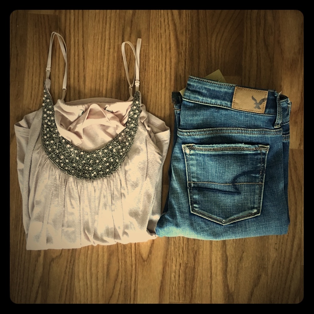 American Eagle Jeans