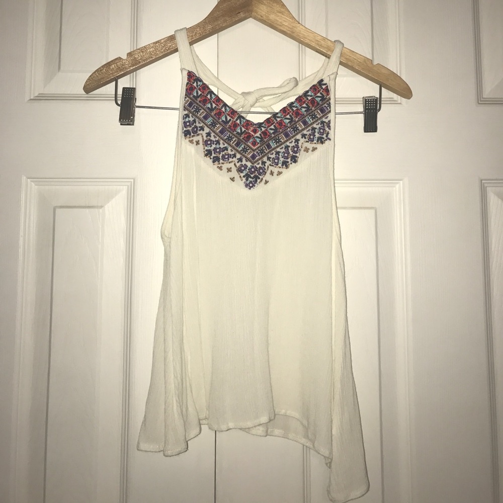 Pattern Tank Top