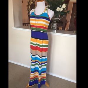 Multi Color Maxi Dress