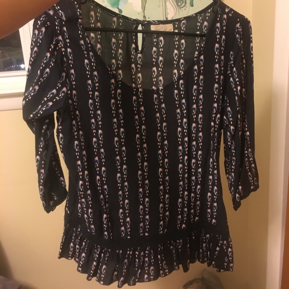 Aerie printed tunic