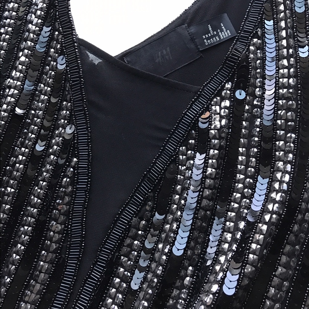 H&M Sequence Romper - image 4