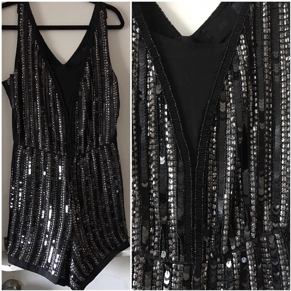 H&M sequence Romper - Picture 3 of 4