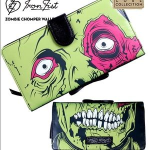 Zombie Chomper Wallet