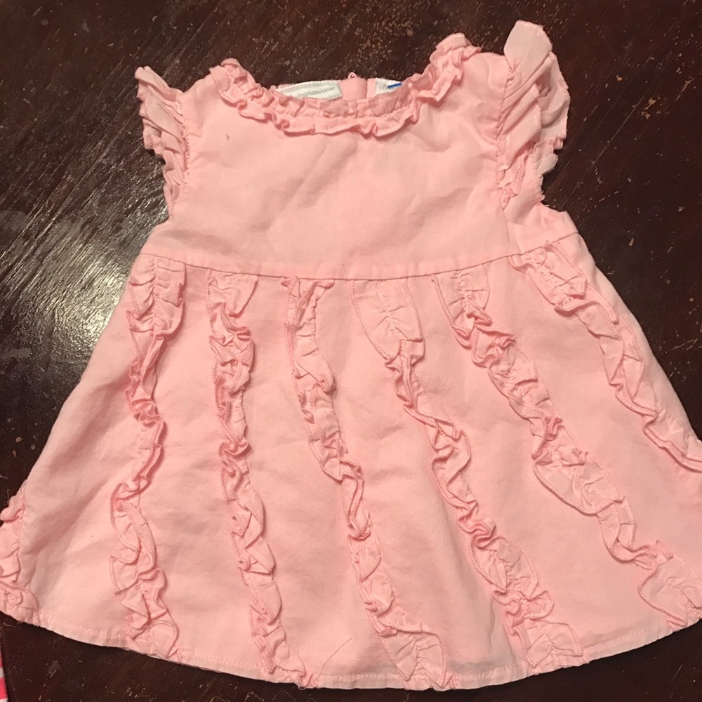 First Impression Pink Dress