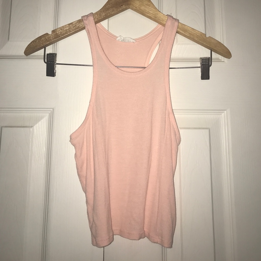 Pink Crop Top