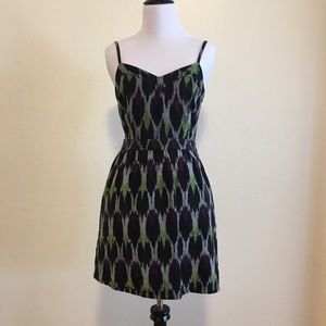 SALE! Black Spaghetti Strap Skater Dress