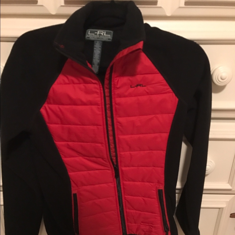 women's ralph lauren fleece
