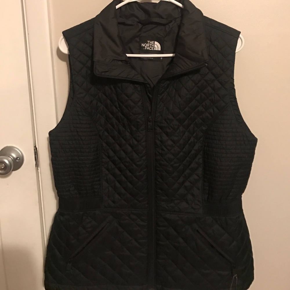 North face Luna vest nwt size large