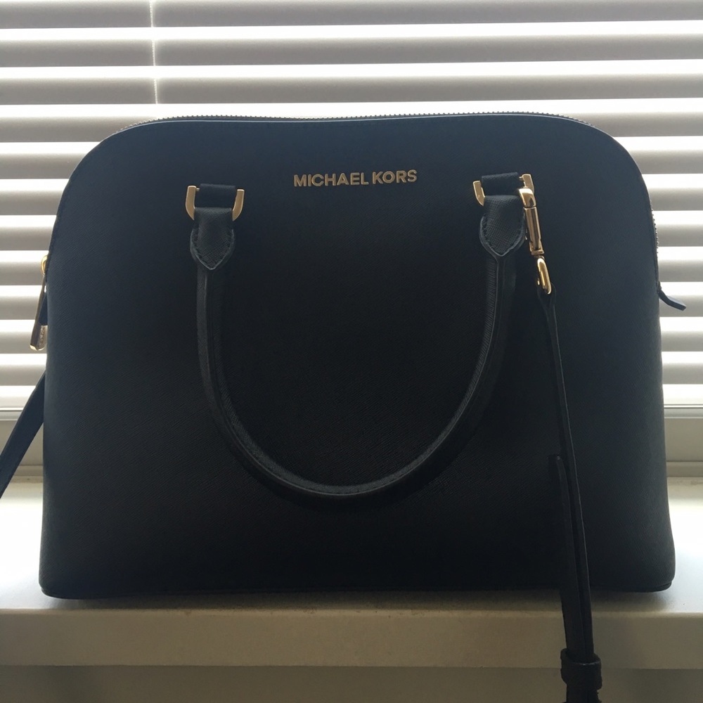 Michael Kors Saffiano Handbag