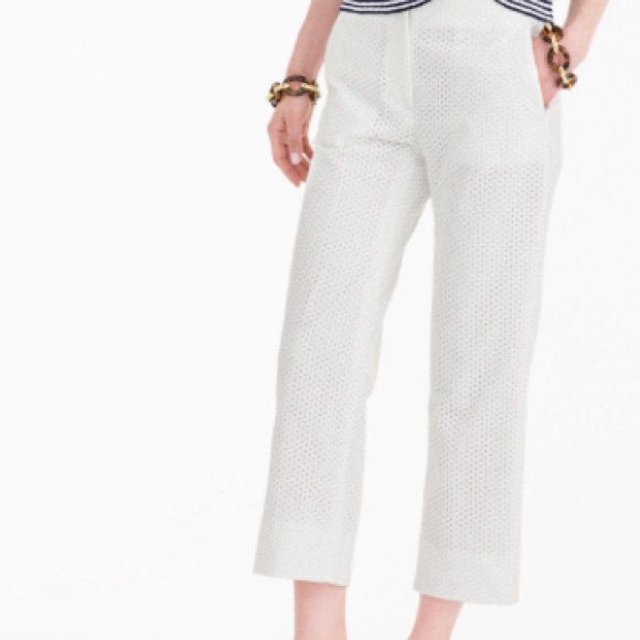 J crew white pants Clearance