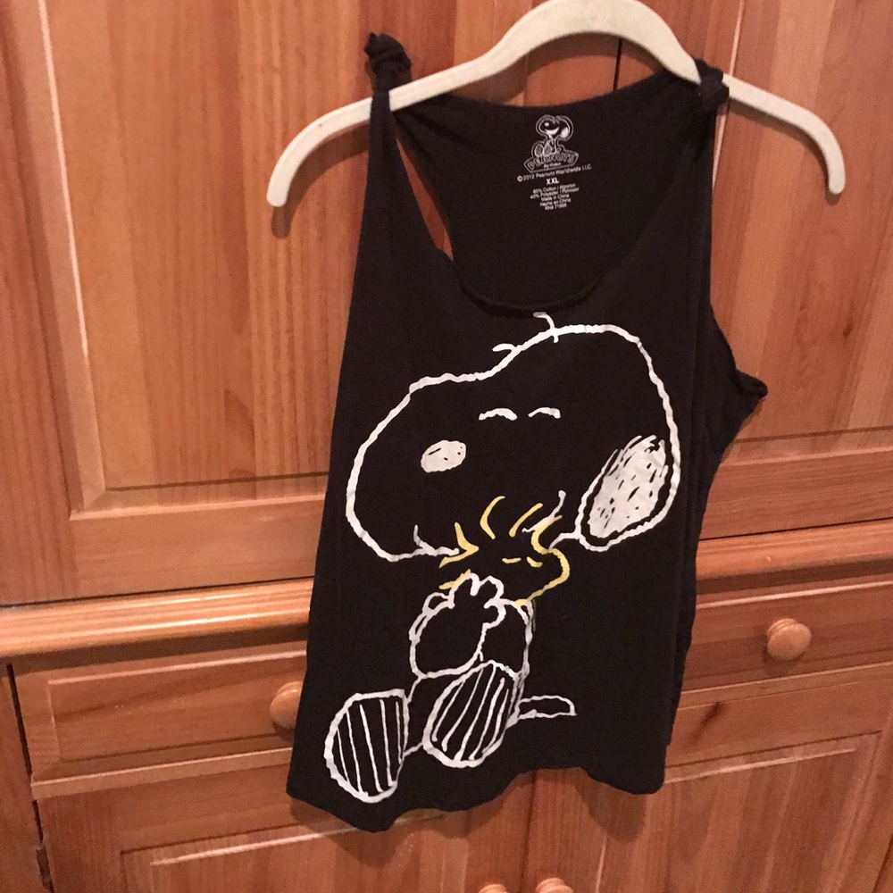 Tank top Peanuts Snoopy/Woodstock
