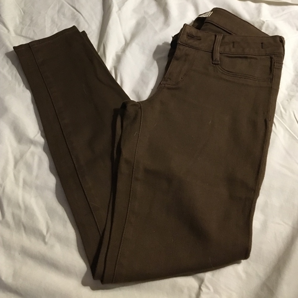 Brown Skinny Jeans