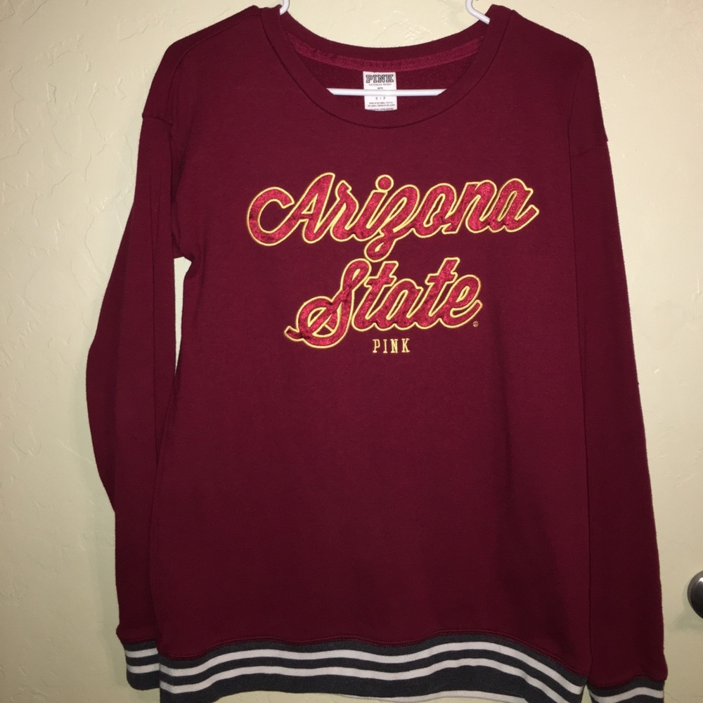 🔵AZState University Campus Crew Neck Sweater
