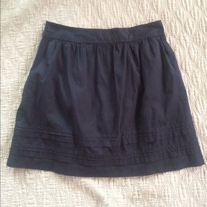 ❌DONATED❌ LOFT navy skirt