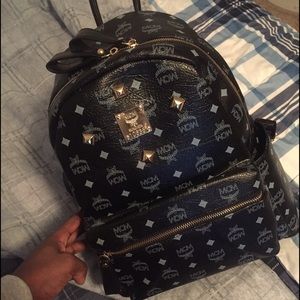 mcm backpack