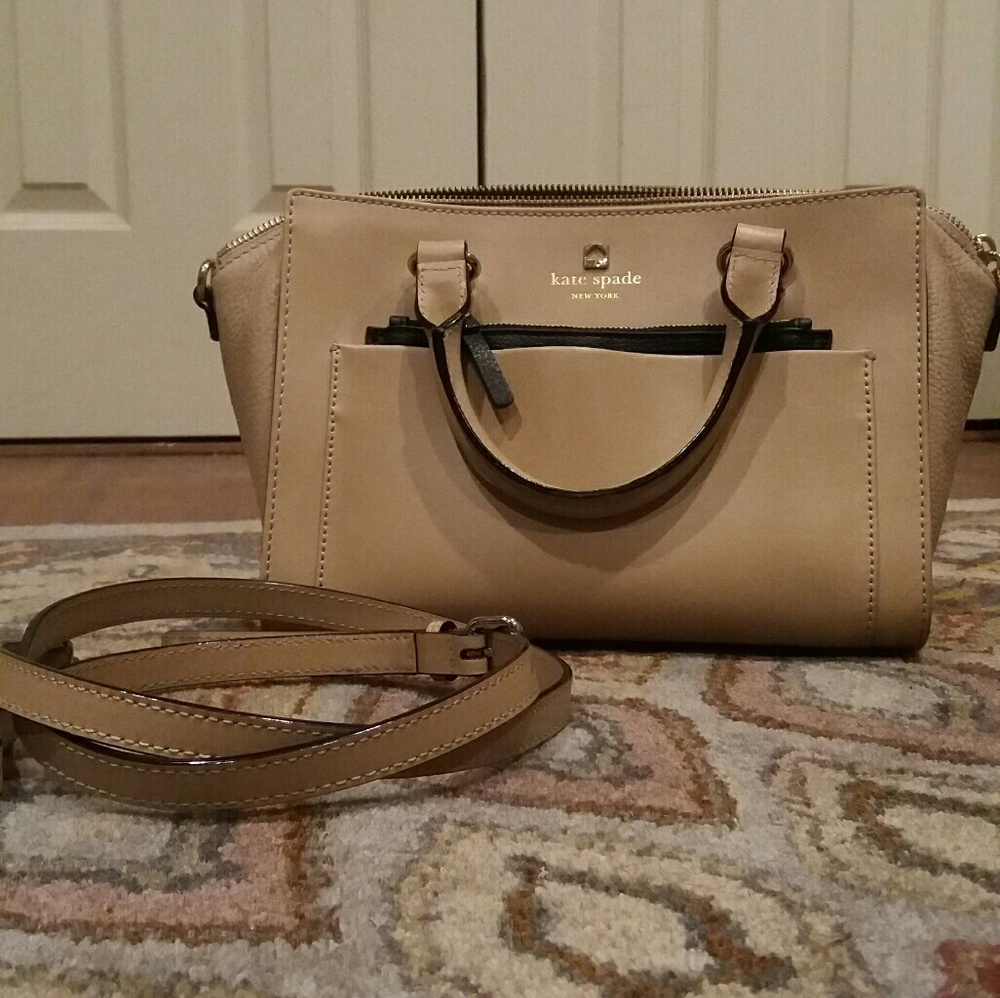 Kate Spade Hadley Street Bernadine Leather Purse