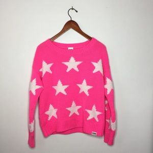 Victoria Secret PINK Star Sweater.