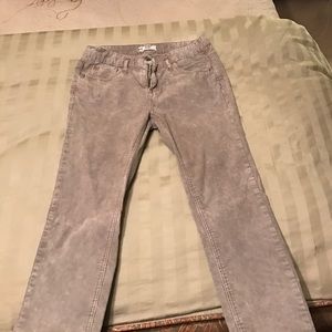 Free people corduroy pants