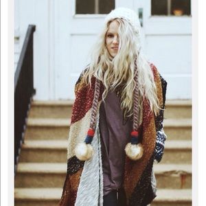 ❄️Free People Mischa Lambert Designer Winter Hat❄️