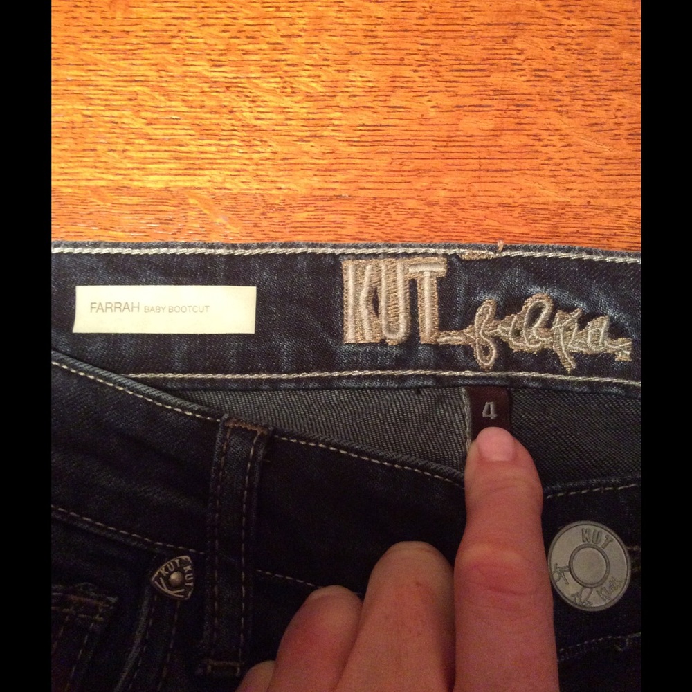 New listing 💕 Kut jeans 💕 - Picture 2 of 6