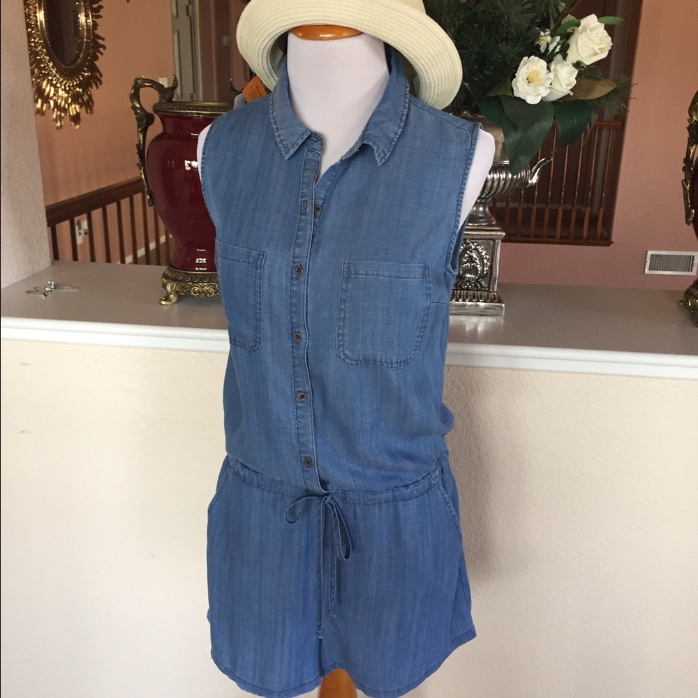 ‼️SOD‼️Denim Color Romper