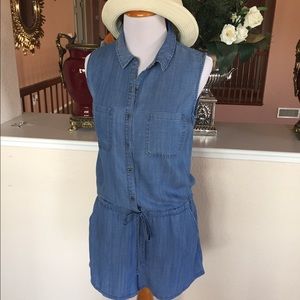 ‼️SOD‼️Denim Color Romper