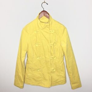Target Yellow Utility Jacket.
