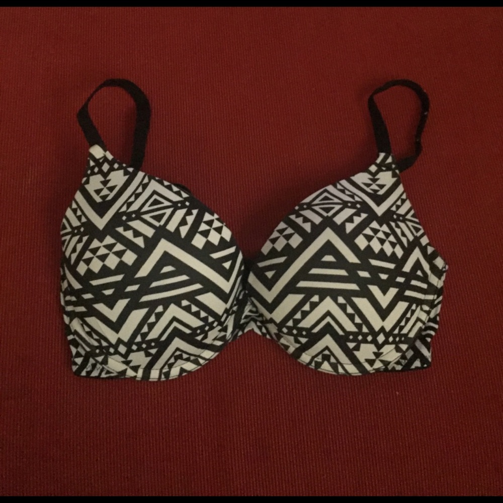 PINK Aztec Bra 32D