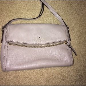 kate spade grey crossbody