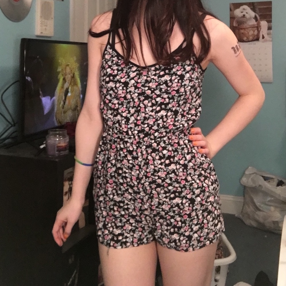 Floral Romper