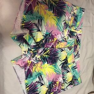 Colorful shorts