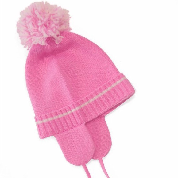 baby girl pom pom hats