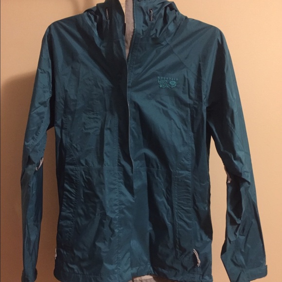 Mountain Hardwear Jackets & Blazers - !SOLD! Mountain Hard Wear Rain Jacket