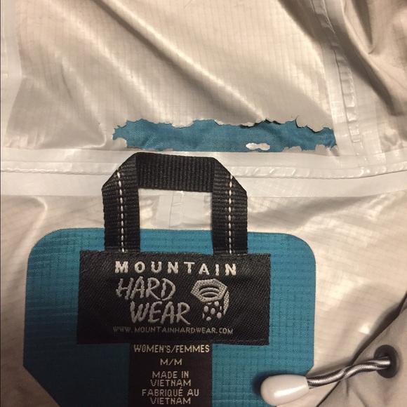 !SOLD! Mountain Hard Wear Rain Jacket - Picture 3 of 4
