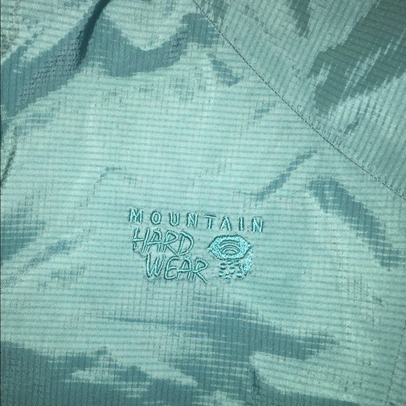 !SOLD! Mountain Hard Wear Rain Jacket - Picture 4 of 4