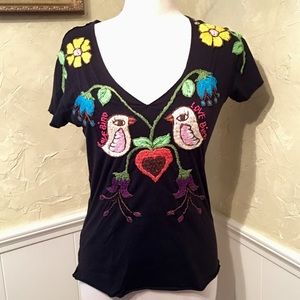 👚 Cute Joystick embroidery shirt 👚