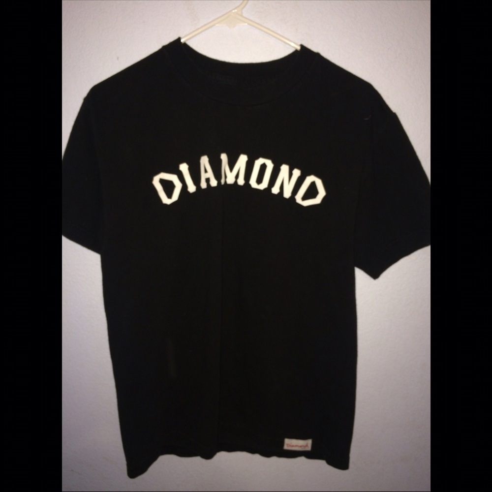 Diamond supply co. Shirt