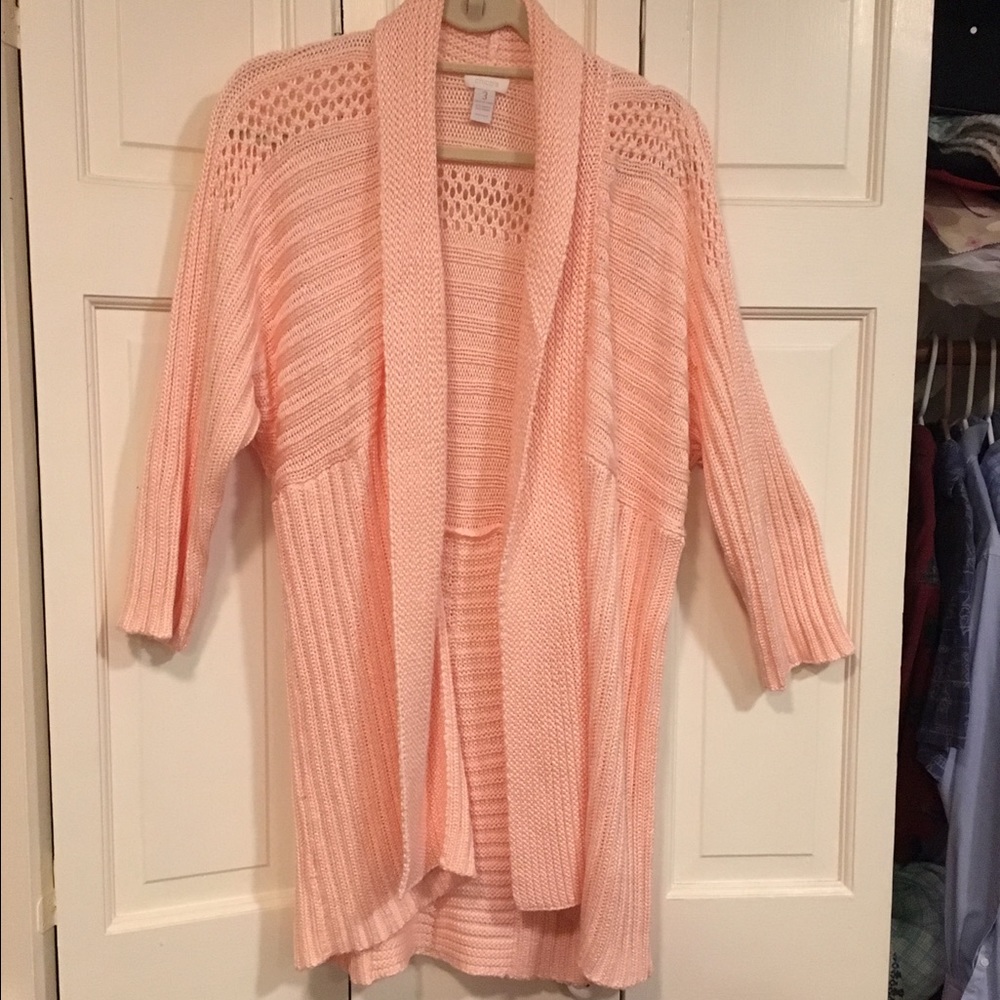 Gorgeous peach sweater