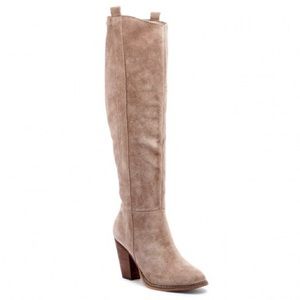 Sole Society Women's Knee High Suede Boots